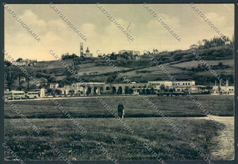 Vicenza Stazione FG cartolina ZF1565 – fronte