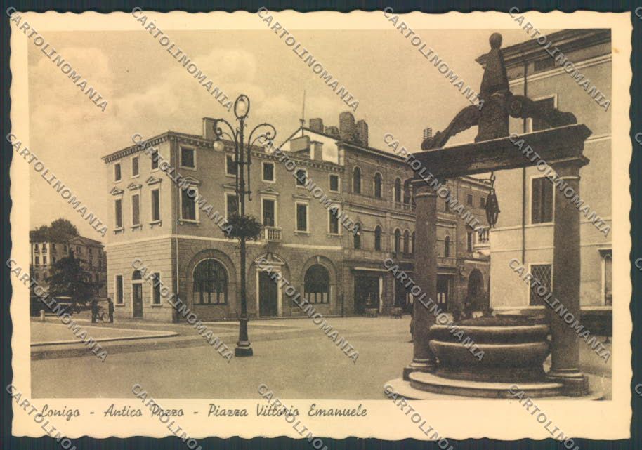Vicenza Lonigo FG cartolina ZF1574 – fronte