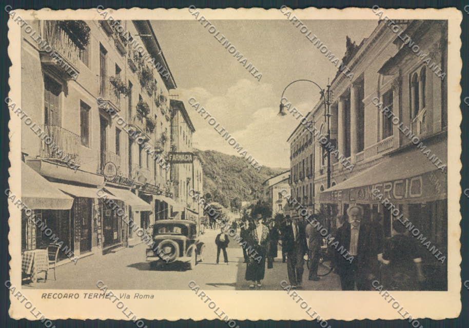 Vicenza Recoaro FG cartolina ZF1577 – fronte
