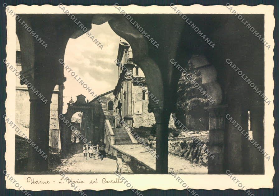 Udine città foto FG cartolina ZF1597 – fronte