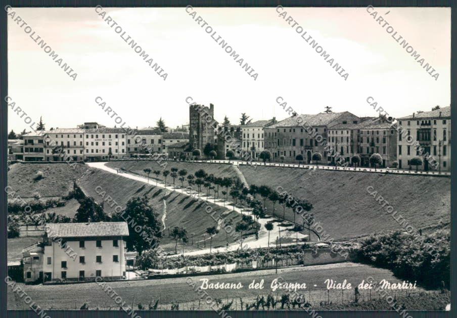 Vicenza Bassano del Grappa foto FG cartolina ZF1605 – fronte