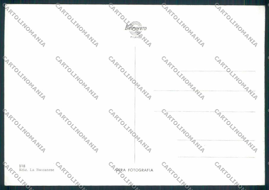 Vicenza Bassano del Grappa foto FG cartolina ZF1605 – retro
