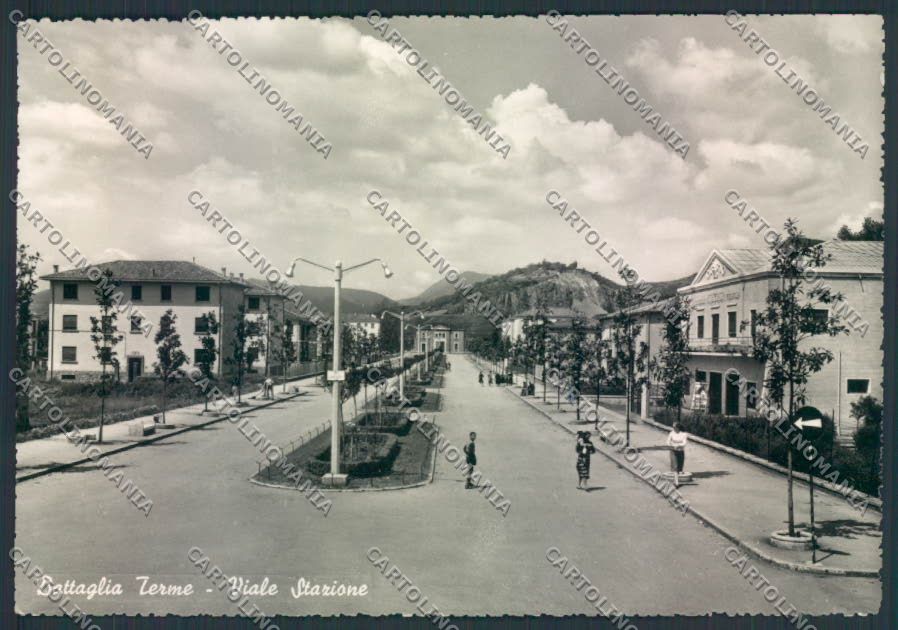 Padova Battaglia Terme foto FG cartolina ZF1615 – fronte