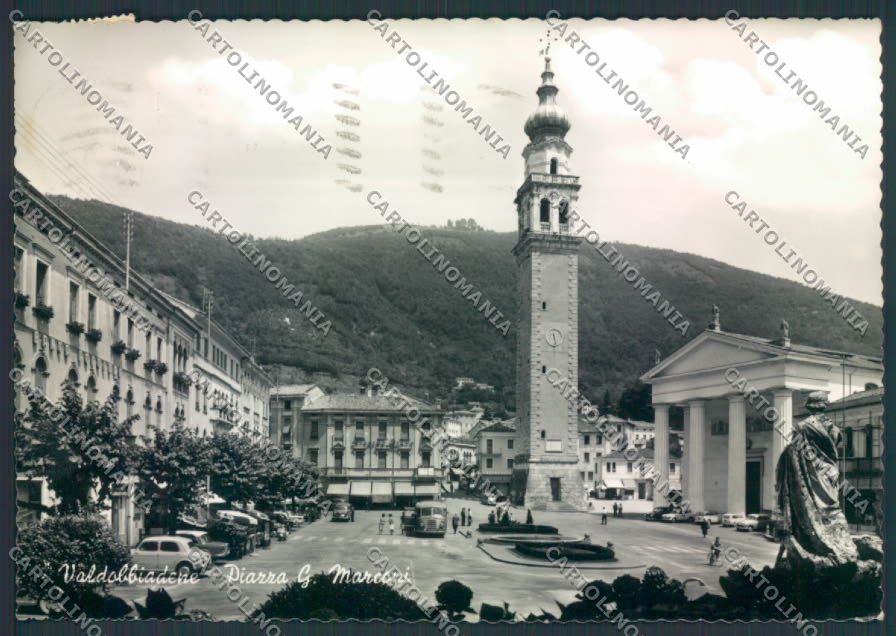 Treviso Valdobbiadene foto FG cartolina ZF1624 – fronte