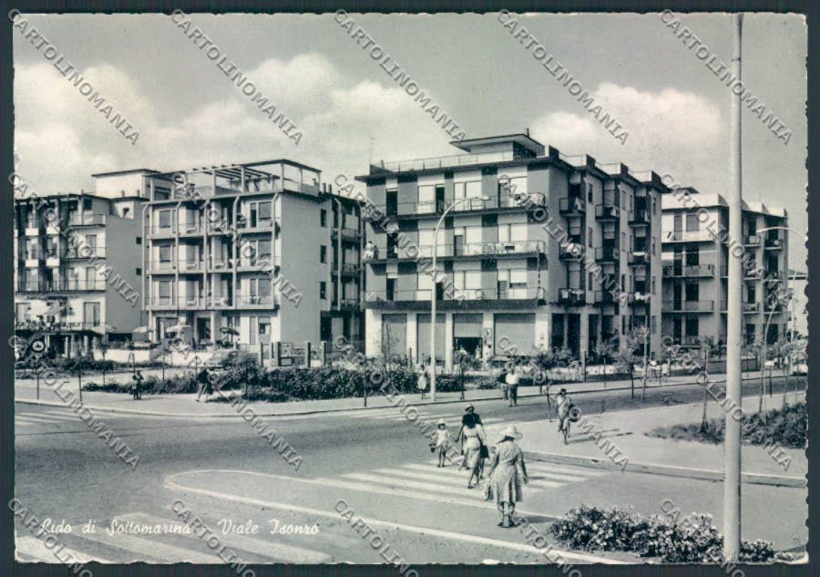 Venezia Sottomarina foto FG cartolina ZF1630 – fronte