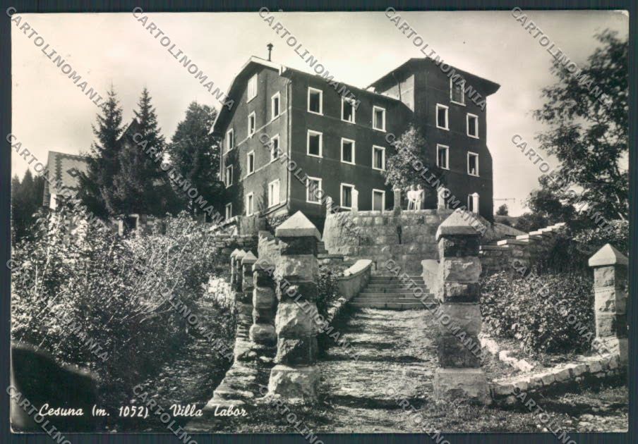 Vicenza Cesuna foto FG cartolina ZF1638 – fronte