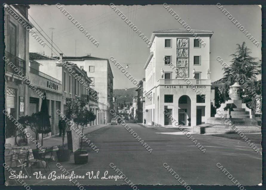 Vicenza Schio foto FG cartolina ZF1640 – fronte