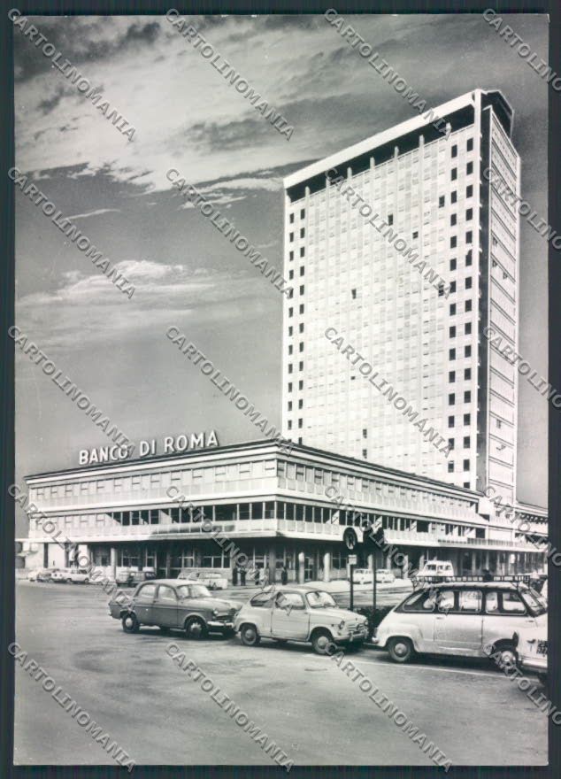Padova Banco Roma foto FG cartolina ZF1642 – fronte