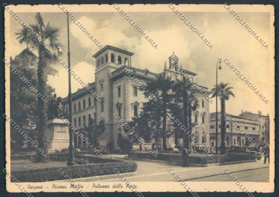Verona città Poste FG cartolina ZF1650 – fronte