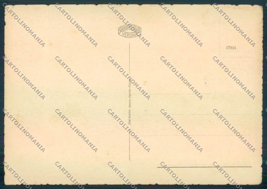 Verona città Poste FG cartolina ZF1650 – retro
