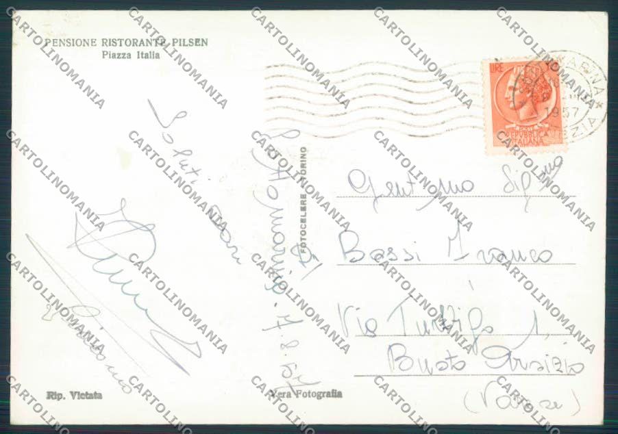 Venezia Sottomarina foto FG cartolina ZF1653 – retro