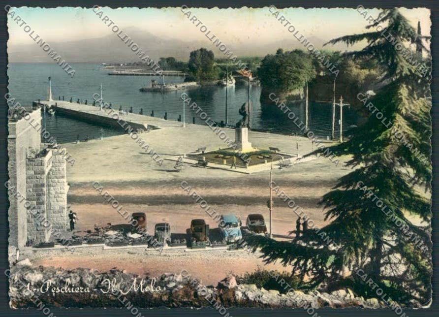 Verona Peschiera Garda foto FG cartolina ZF1663 – fronte