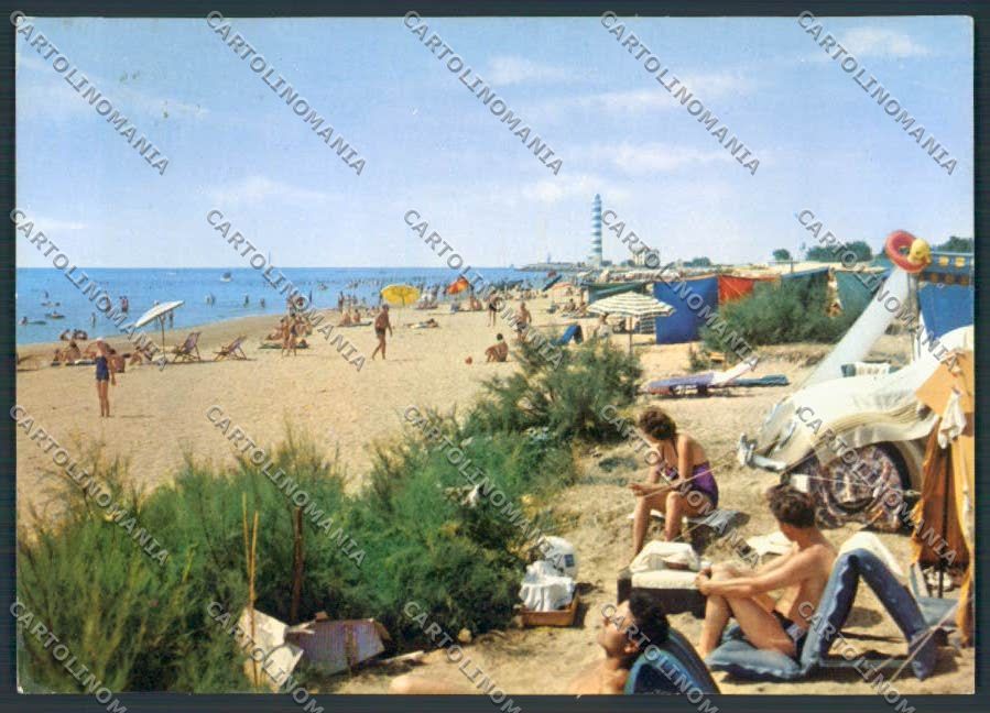 Venezia Jesolo Lido FG cartolina ZF1666 – fronte