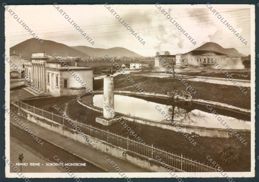 Padova Abano Terme foto FG cartolina ZF1672 – fronte