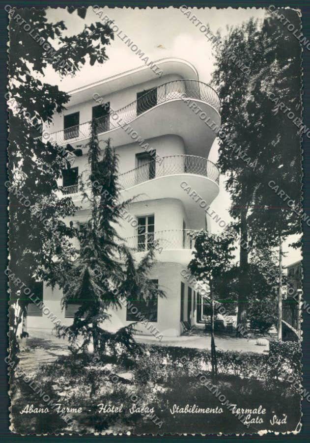 Padova Abano Terme FORI foto FG cartolina ZF1675 – fronte