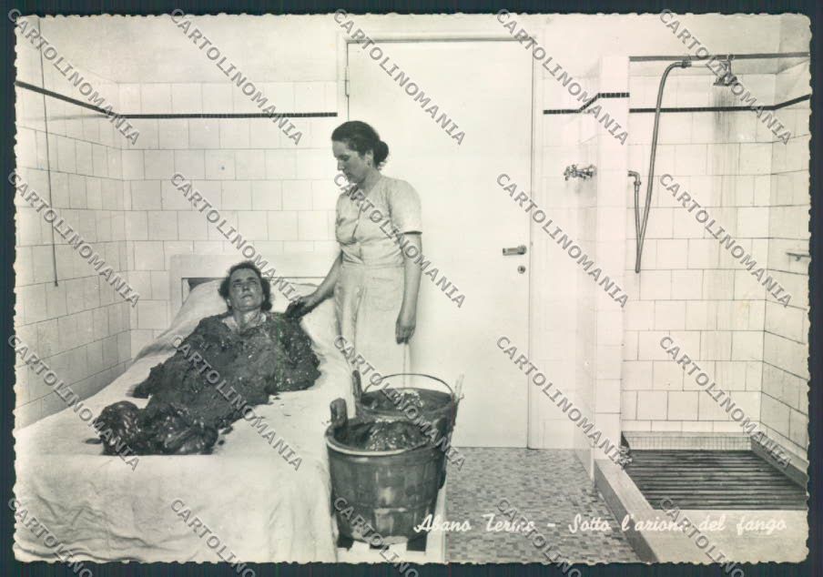 Padova Abano Terme foto FG cartolina ZF1676 – fronte