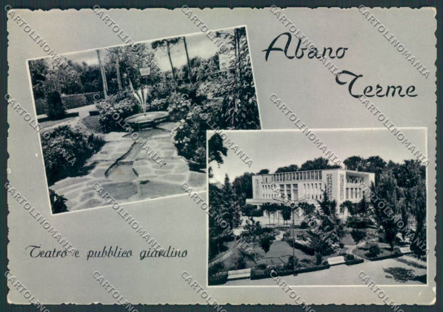 Padova Abano Terme foto FG cartolina ZF1677 – fronte