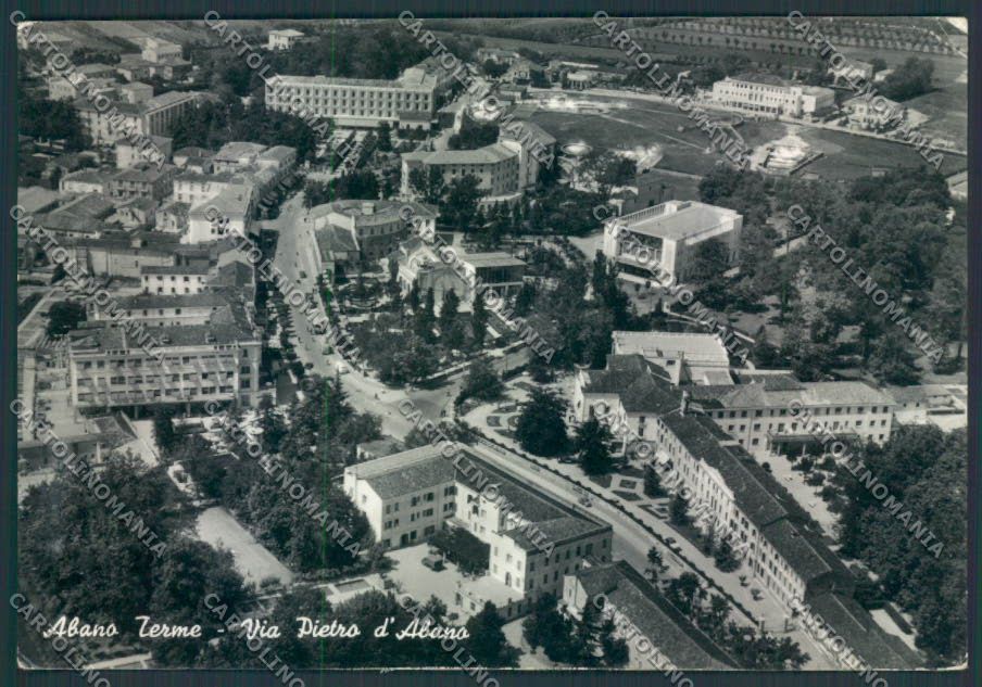 Padova Abano Terme foto FG cartolina ZF1682 – fronte