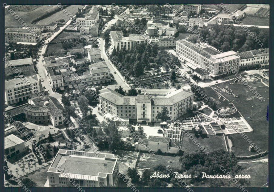 Padova Abano Terme foto FG cartolina ZF1683 – fronte