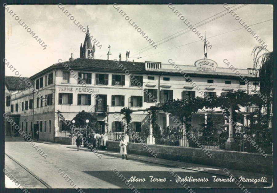 Padova Abano Terme ABRASA foto FG cartolina ZF1684 – fronte