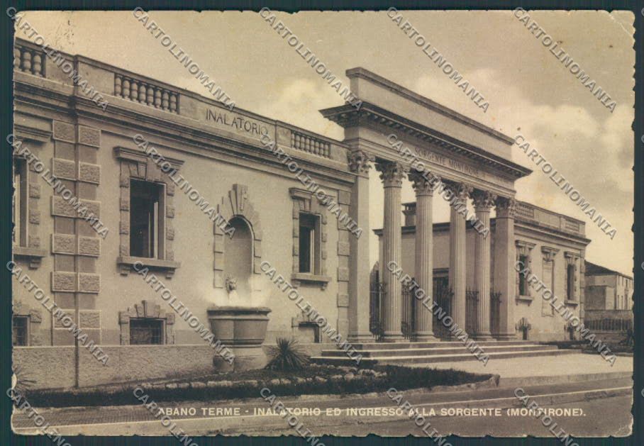 Padova Abano Terme PIEGHINA FG cartolina ZF1687 – fronte