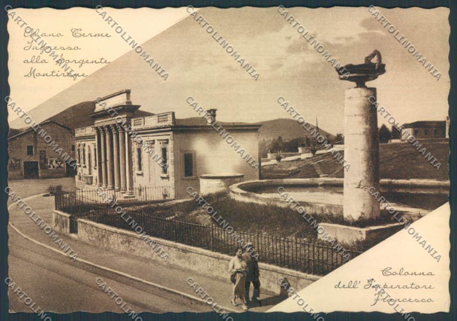 Padova Abano Terme FG cartolina ZF1689 – fronte