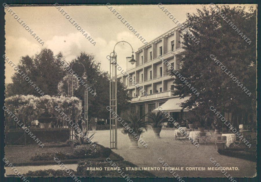 Padova Abano Terme FG cartolina ZF1691 – fronte