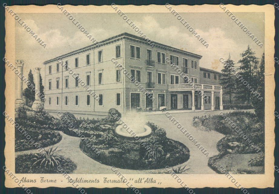 Padova Abano Terme FG cartolina ZF1693 – fronte