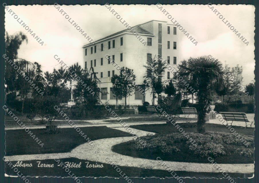 Padova Abano Terme foto FG cartolina ZF1697 – fronte