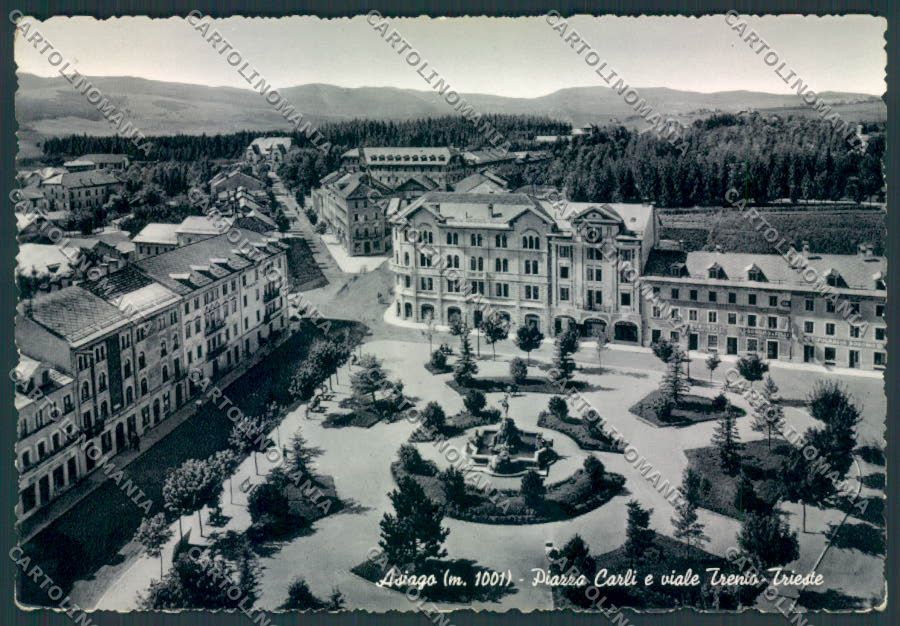 Vicenza Asiago PIEGA foto FG cartolina ZF1698 – fronte