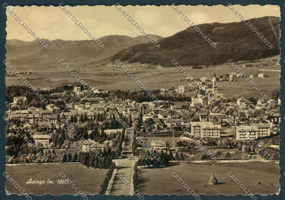 Vicenza Asiago FG cartolina ZF1699 – fronte