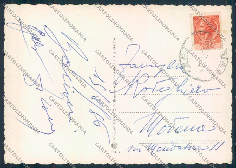 Vicenza Asiago FG cartolina ZF1699 – retro