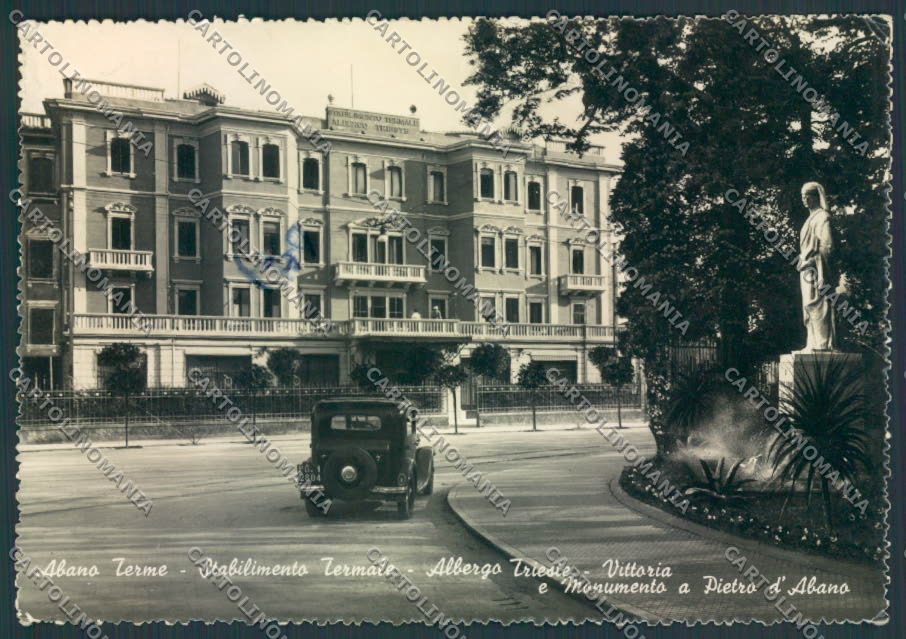 Padova Abano Terme foto FG cartolina ZF1712 – fronte