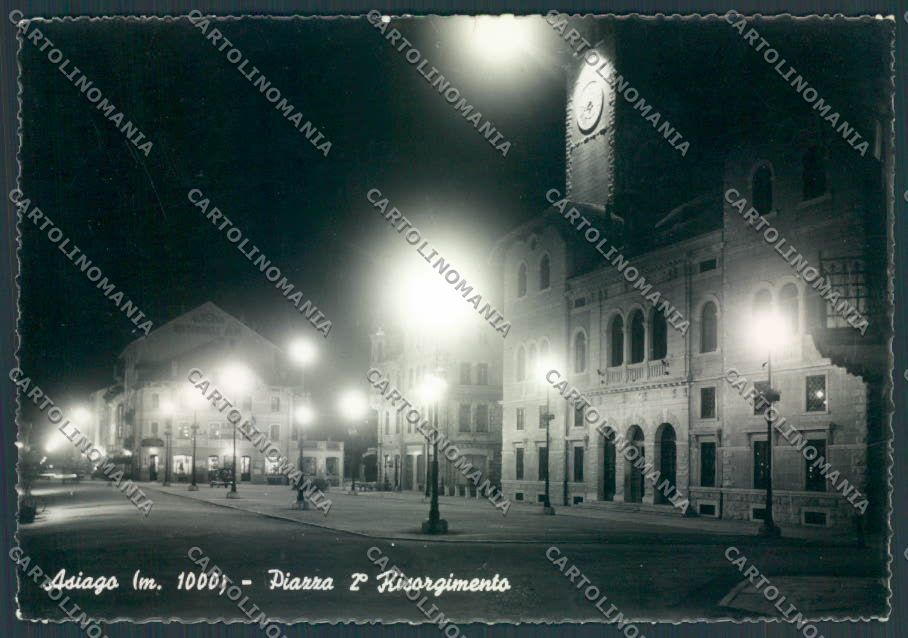 Vicenza Asiago foto FG cartolina ZF1713 – fronte