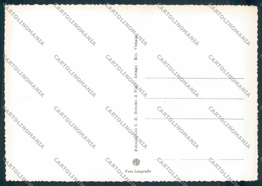 Vicenza Asiago foto FG cartolina ZF1713 – retro