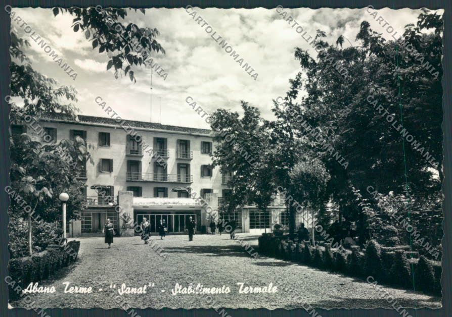 Padova Abano Terme foto FG cartolina ZF1721 – fronte