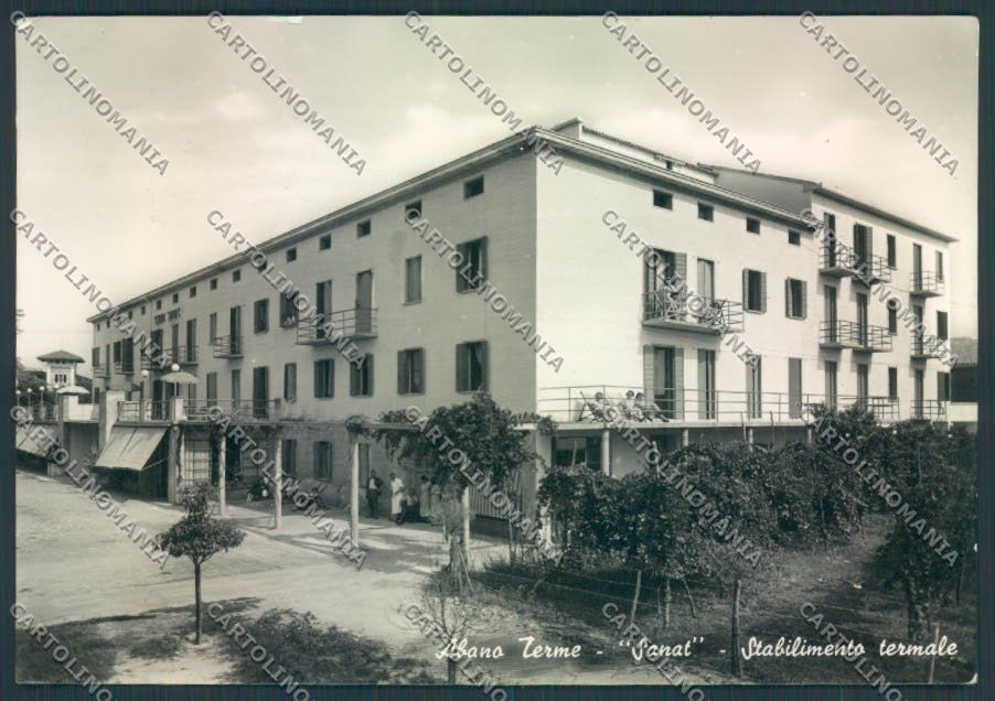 Padova Abano Terme COLLA foto FG cartolina ZF1725 – fronte