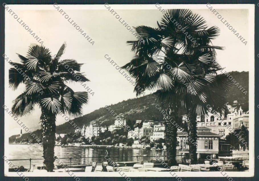 Croazia Croatia Abbazia foto FG cartolina ZF1729 – fronte