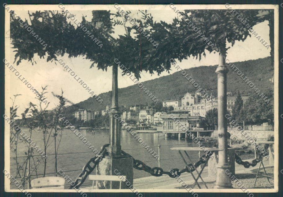 Croazia Croatia Abbazia FG cartolina ZF1731 – fronte