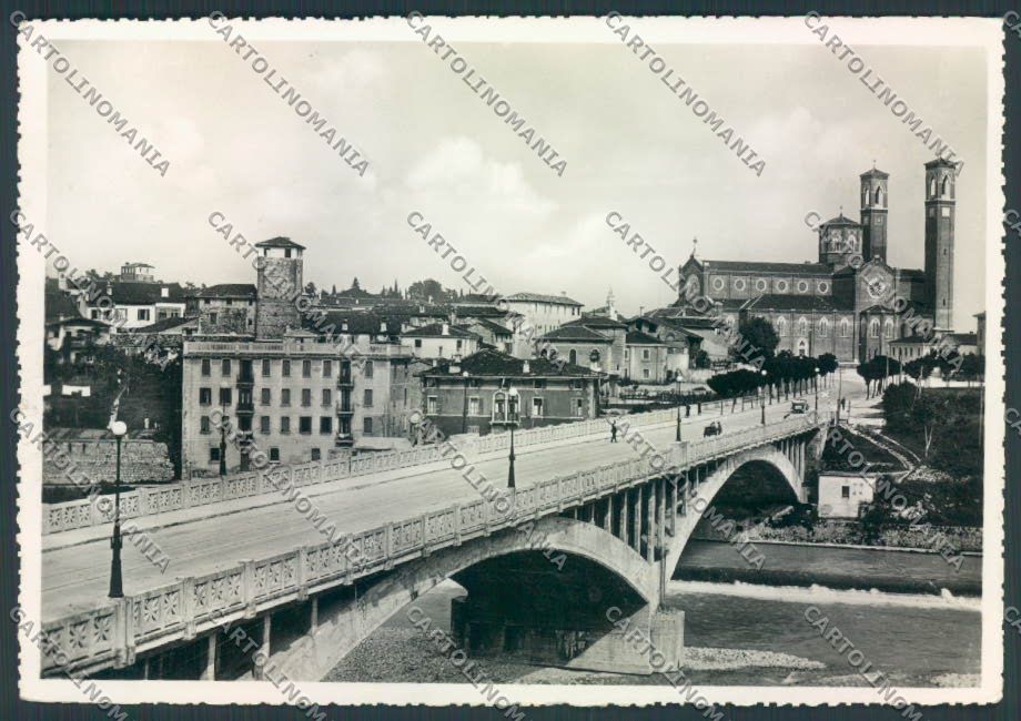 Vicenza Bassano del Grappa foto FG cartolina ZF1753 – fronte