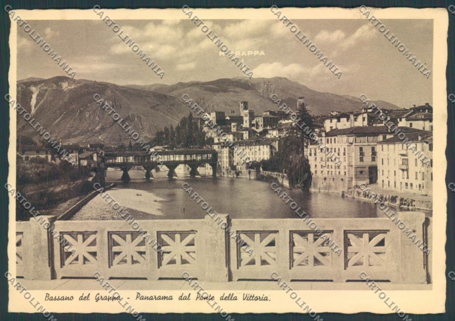 Vicenza Bassano del Grappa FG cartolina ZF1761 – fronte