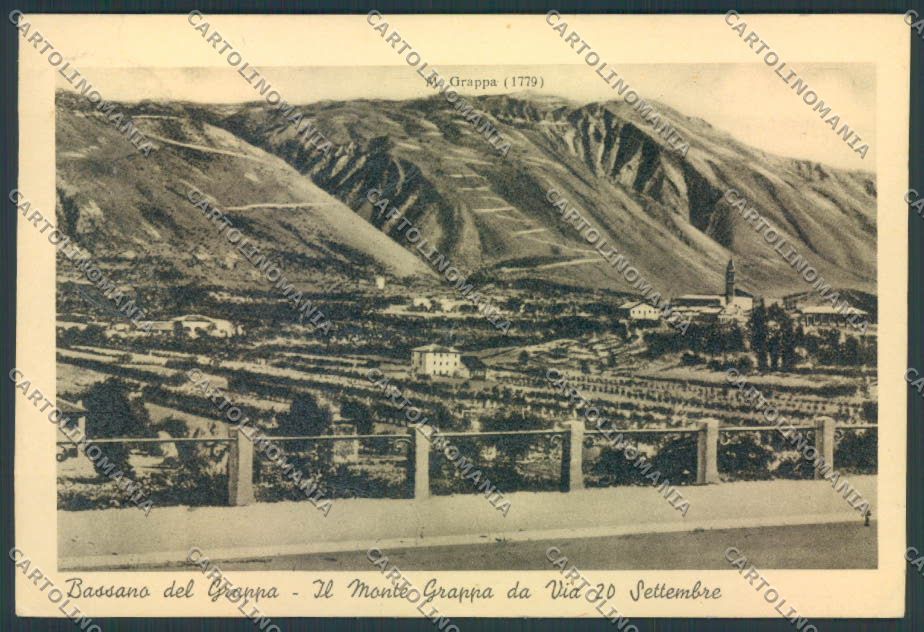 Vicenza Bassano del Grappa FG cartolina ZF1762 – fronte