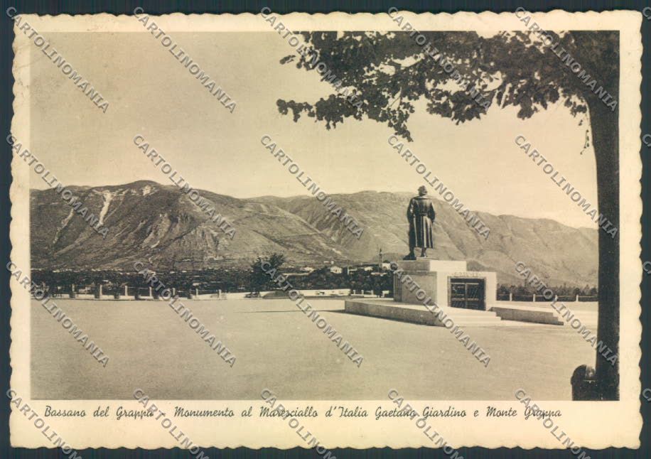 Vicenza Bassano del Grappa FG cartolina ZF1768 – fronte