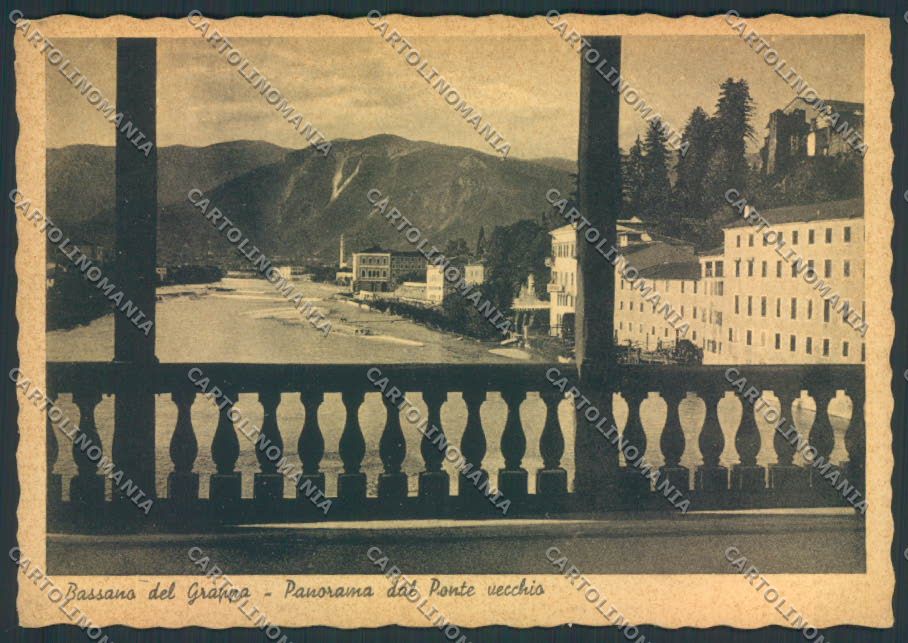 Vicenza Bassano del Grappa FG cartolina ZF1769 – fronte