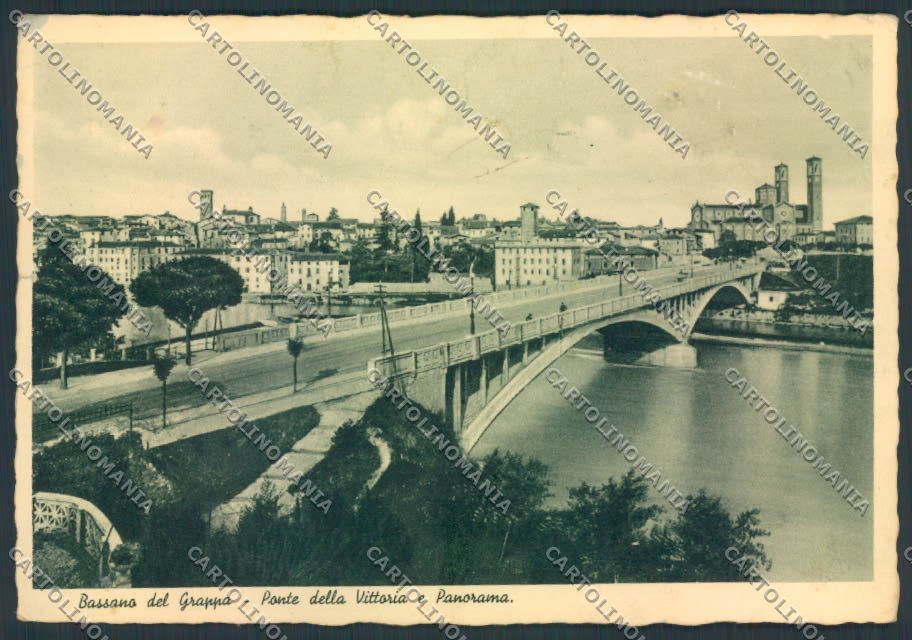 Vicenza Bassano del Grappa STRAPPO FG cartolina ZF1774 – fronte