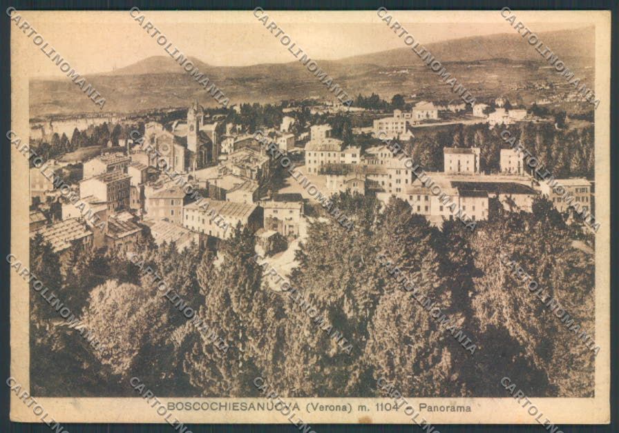 Verona Borgo Chiesanuova FG cartolina ZF1777 – fronte