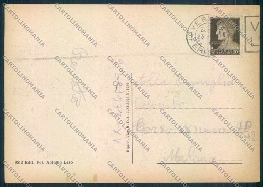 Verona Borgo Chiesanuova FG cartolina ZF1777 – retro