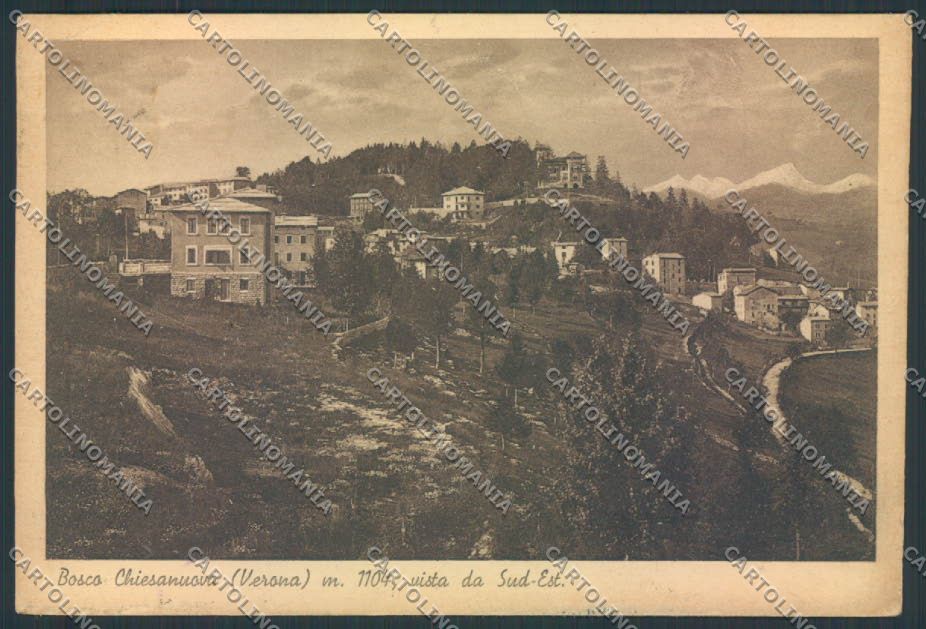 Verona Borgo Chiesanuova FG cartolina ZF1778 – fronte