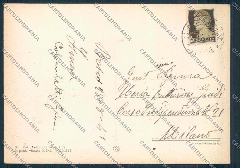 Verona Borgo Chiesanuova FG cartolina ZF1779 – retro