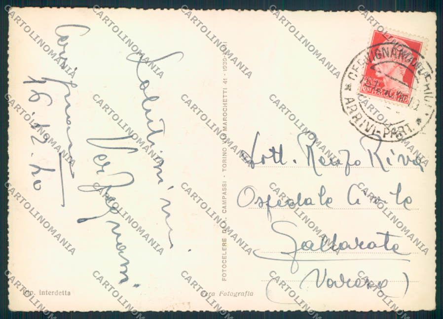 Udine Cervignano foto FG cartolina ZF1788 – retro